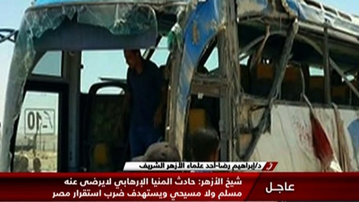 Egypte: Attentat meurtrier contre un bus transportant des coptes (vidéo)