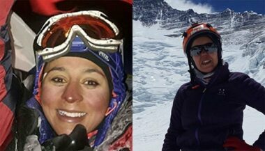 Deux alpinistes marocaines au sommet de l'Everest