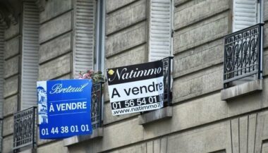 Immobilier ancien: record de 8.800 euros le m2 en vue à Paris