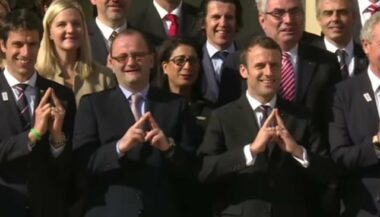 Macron reçoit les membres du CIO, dont Nawal El Moutawakil (vidéos)