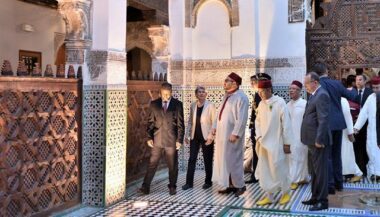 En images. Les médersas de Fès font peau neuve