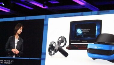 Microsoft présente des manettes de contrôle pour la réalité mélangée