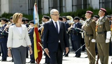 Défense. Loudiyi à Madrid