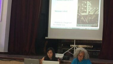 L'architecte Nezha Alaoui présente son travail sur le patrimoine casablancais