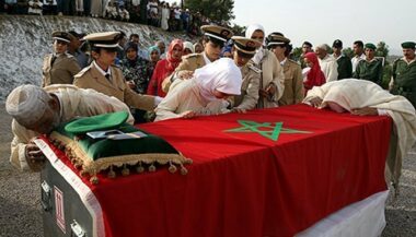 Images. Obsèques de deux militaires marocains tués en Centrafrique