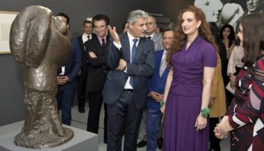 La Princesse Lalla Salma inaugure l’exposition &ldquo;Face à Picasso&rdquo;