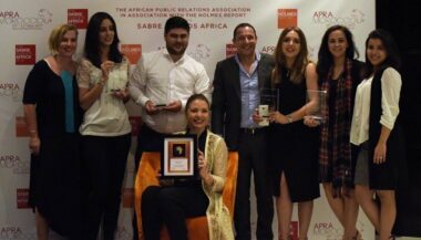 PR Media remporte cinq Sabre Awards