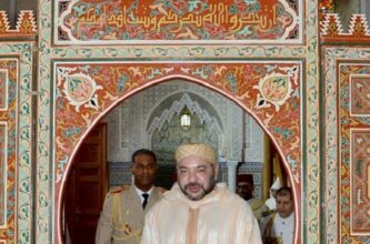 Le Roi inaugure la mosquée Lalla Salma à Fès