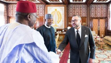 Le Pt du Nigéria: &ldquo;les accords signés à Rabat sont historiques&rdquo;