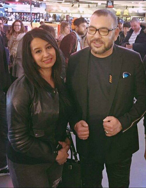 Le Roi Mohammed VI à Paris (Images) Le Roi Mohammed VI à Paris (Images)