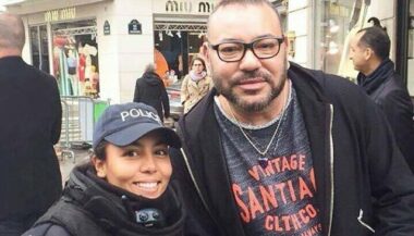 Le Roi Mohammed VI à Paris (Images)