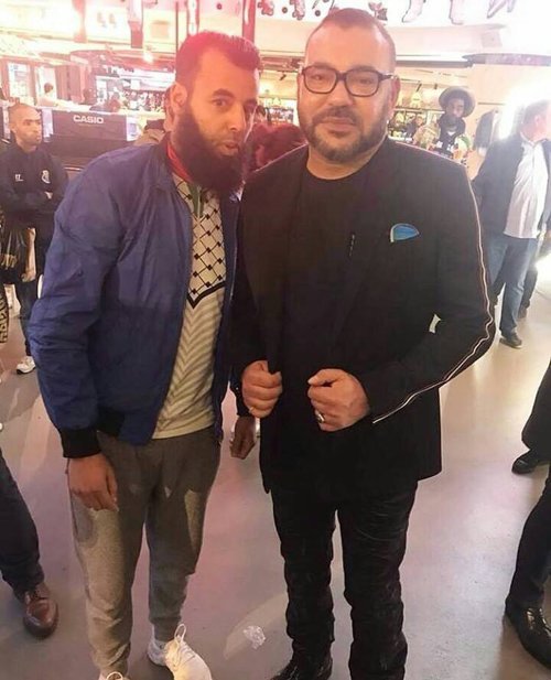 Le Roi Mohammed VI à Paris (Images) Le Roi Mohammed VI à Paris (Images)