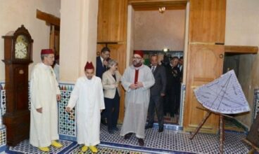 Un événement: projet par projet, la magnifique rénovation des 27 monuments de Fès