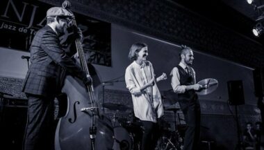 Tanjazz 2017 avec Samia Tawil, Daniel Cacija et David Costa Coelho