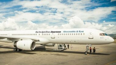 A 135.000 dollars: un tour du monde en 26 jours, en avion privé, avec escale à Marrakech