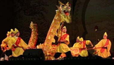 Images. L'opéra chinois Wu offre un spectacle haut en couleurs à Fès