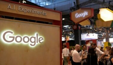 Concurrence: Google risque une amende record de l'UE