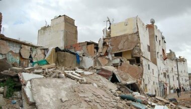 Deux immeubles vétustes s'effondrent à Fès sans faire de victimes
