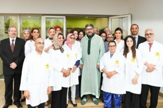 Le Roi Mohammed VI inaugure un centre médico-psycho-social à Casablanca
