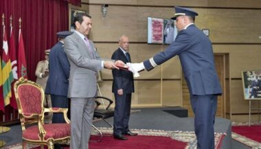 Cérémonie de sortie de la 17e promotion du Cours supérieur de Défense et de la 51e promotion du Cours d'Etat-Major