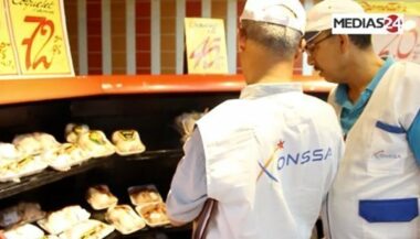 Saisie et destruction de 233 t de produits impropres à la consommation durant Ramadan