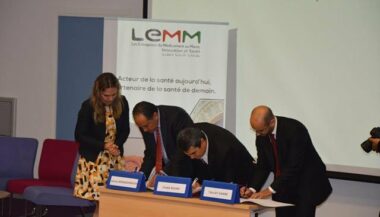 Santé. Une convention de partenariat conclue entre UM6SS et LEMM