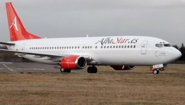 Alba Star lance un vol Palma-Tanger