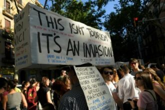 Barcelone: Le tourisme, problème n°1 devant le chômage!
