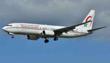 Air Lease Corporation livre un Boeing 737-800 à Royal Air Maroc