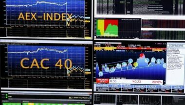 Les craintes d'un virage monétaire font flancher la Bourse de Paris