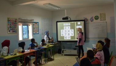 Une école non formelle numérique ouvre au village d'Oulad Rafaa