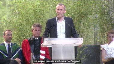 La vidéo choc d'un grand patron français: “Sans justice sociale, il n'y aura plus d'économie&ldquo;