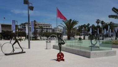 Casablanca: Une sculpture de Sahbi Chtioui sur la place Mohammed V vandalisée