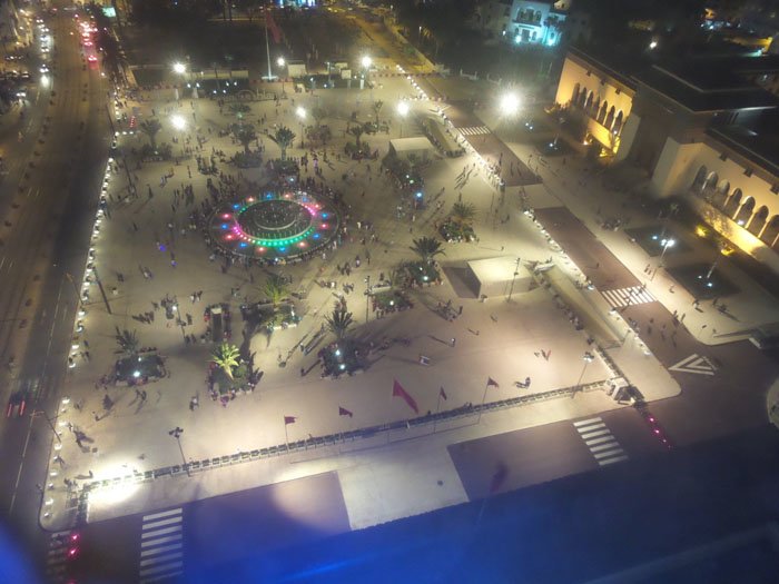 Casablanca. Le parc de la Ligue arabe et la place Mohammed V en images