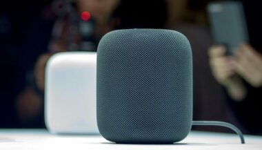 Apple lance le &ldquo;HomePod&rdquo;, son haut-parleur intelligent
