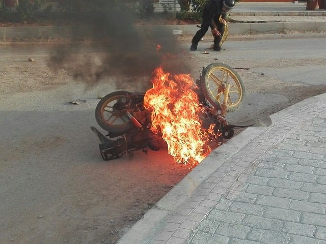 Al Hoceima: population dans la rue, le jour de l'Aïd
