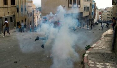 Al Hoceima: Manifestations et 6 arrestations dont celle de Mortada Iamrachen