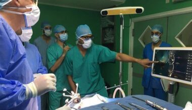 La Neuroclinique de Casablanca s’équipe d’un système de neuronavigation Kick et de biopsie stéréotaxique