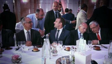 Emmanuel Macron participe au ftour annuel du Conseil français du culte musulman