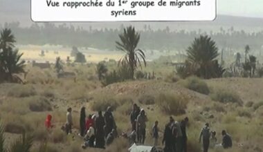 L'Algérie va accueillir les migrants syriens bloqués à sa frontière avec le Maroc