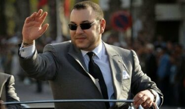 Le Roi Mohammed VI à Tanger et au Nord