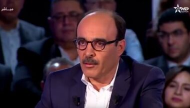 Vidéo. Ilyas El Omari sur Al Aoula