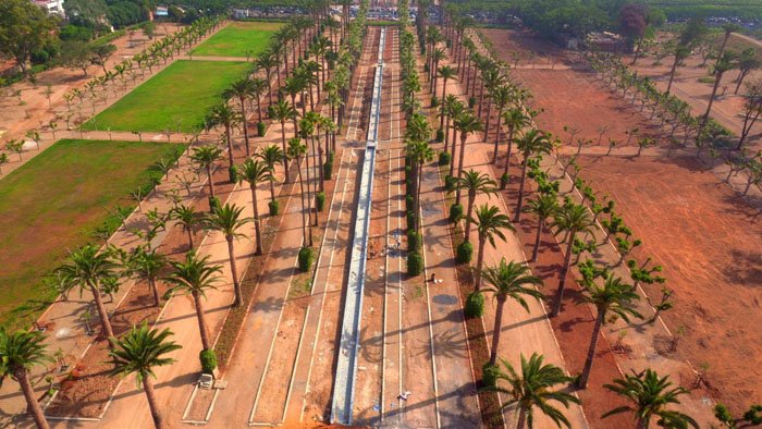Casablanca. Le parc de la Ligue arabe et la place Mohammed V en images