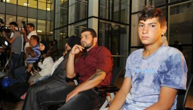 Au total, 28 réfugiés syriens reçus à Rabat