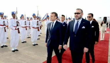 La première visite de Macron conforte la relation Maroc-France