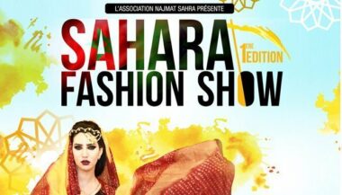 La Melhfa à l'honneur au Sahara fashion show