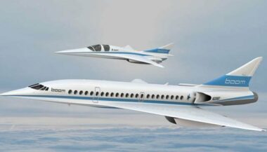 En 2018, un avion supersonique plus rapide que le Concorde