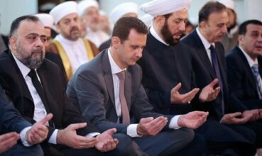 Syrie: rare apparition en dehors de Damas du président Assad pour l'Aïd