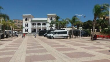 Photos: Al Hoceima, place Mohammed VI, ce jeudi à 16H