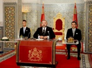Grâce royale et discours du Trône: le compte rendu de l'AFP